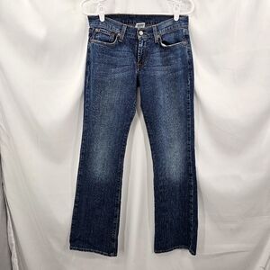 Lucky Brand Dungarees Of America Women's Mid Rise‎ Flare Jeans Size 27 7W10671.